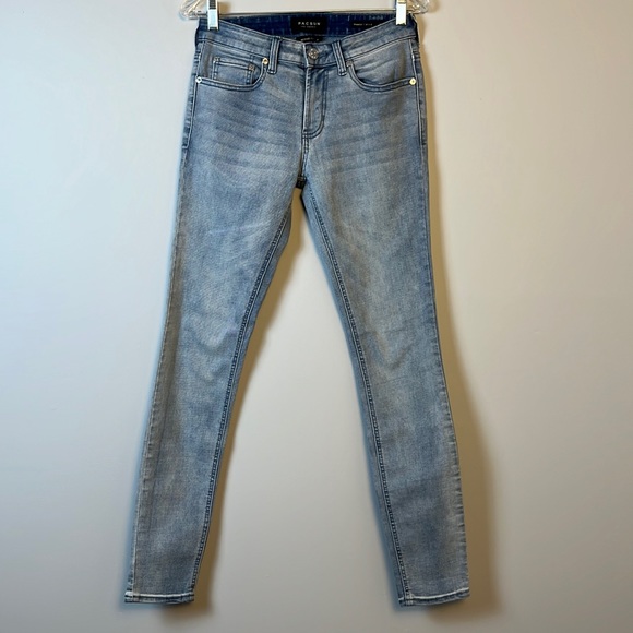 PACSUN ACTIVE STRETCH  SKINNIEST 29X32 - Picture 1 of 6